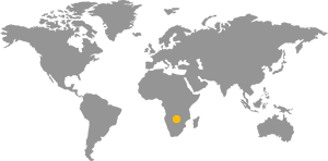 Map of Zambia