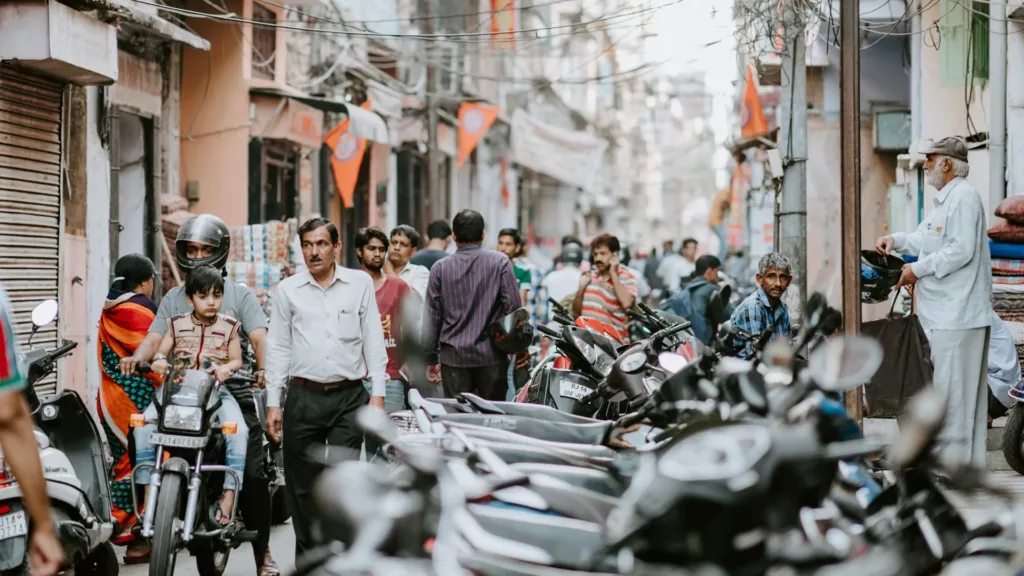 Street in India