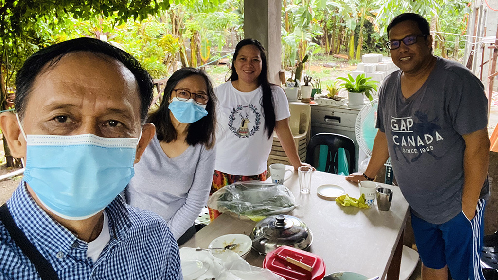 The AFCI Philippines team recently traveled to meet with a young pastor and his wife who are planting a church about 100 km outside Manila.