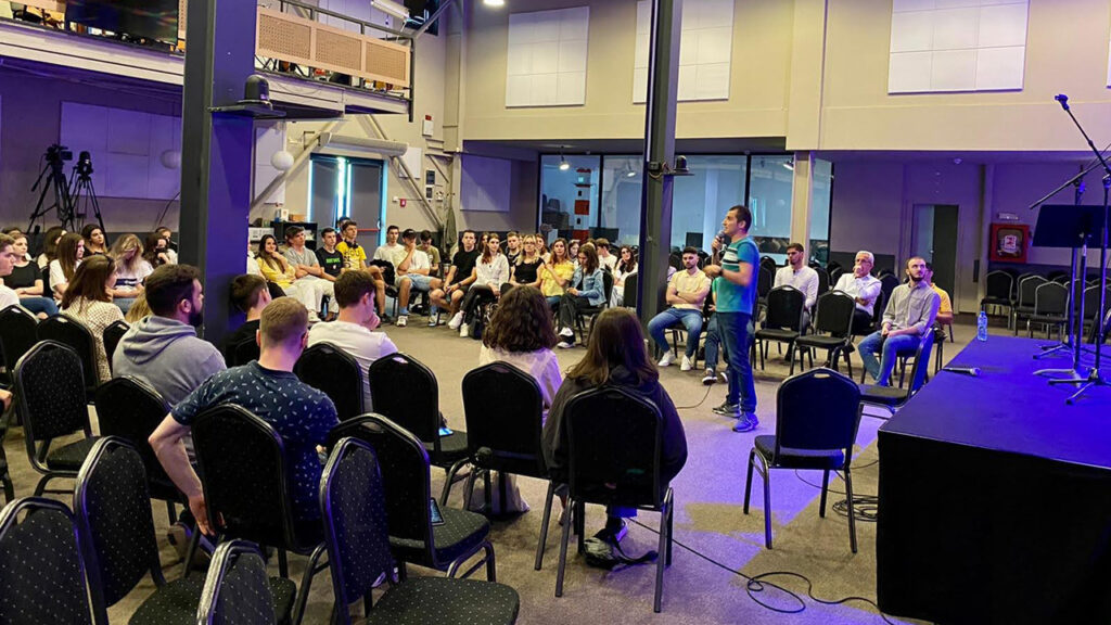 Normally, it is a problem when people stop coming to your meeting. However, in Romania, the AFCI team is rejoicing.