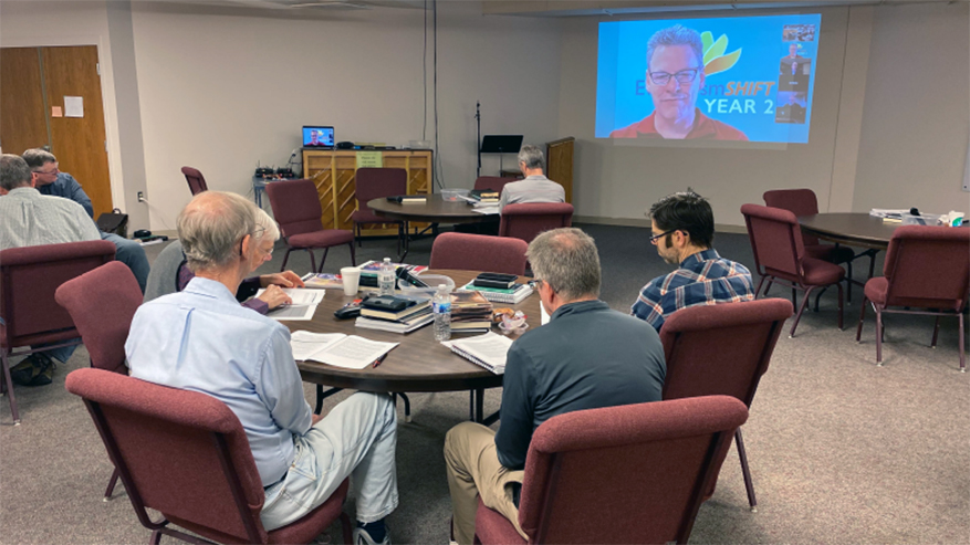 The atmosphere in the room was electric and each of us realized that we are so privileged to be part of a story that God had already been writing!