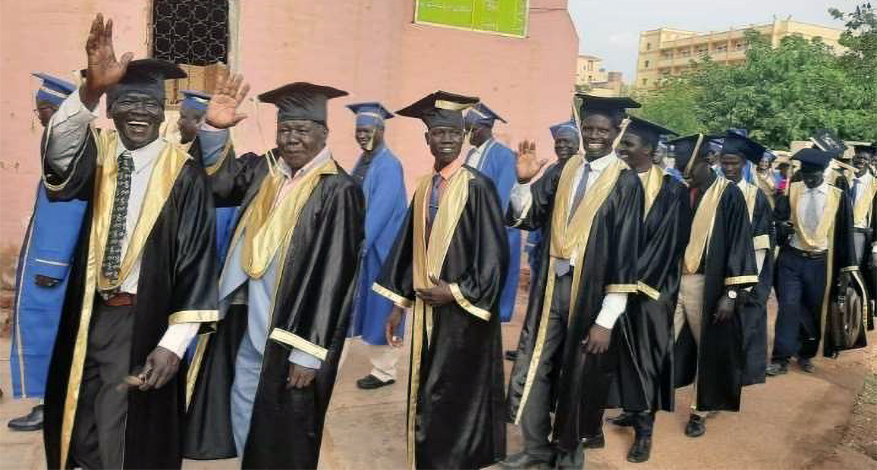 Graduation in North Africa