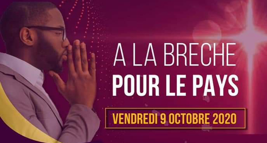 During the final months of 2020, AFC Guadeloupe, led by National Director Raymond Johnson, held a nation-wide call to prayer.