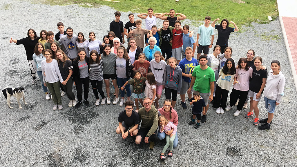 A summer camp in Transylvania dramatically changed the lives of many young men and women.