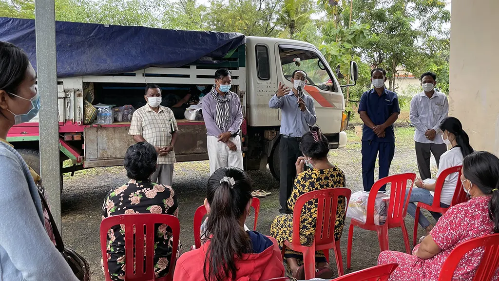 Outreach in Kampong Thom