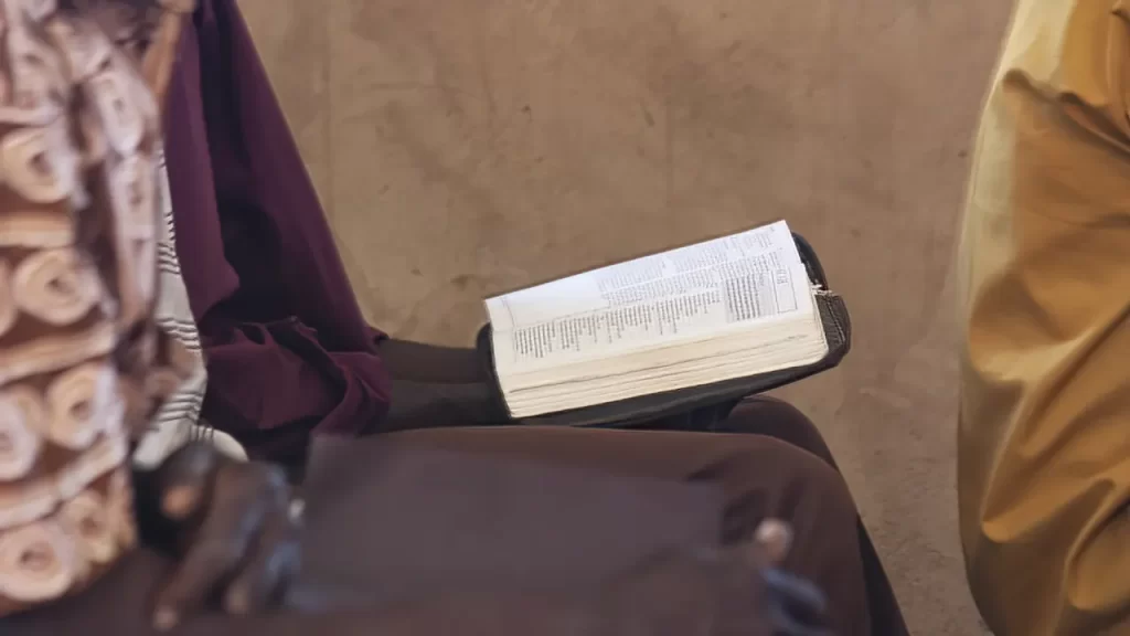 Church Service in Ghana