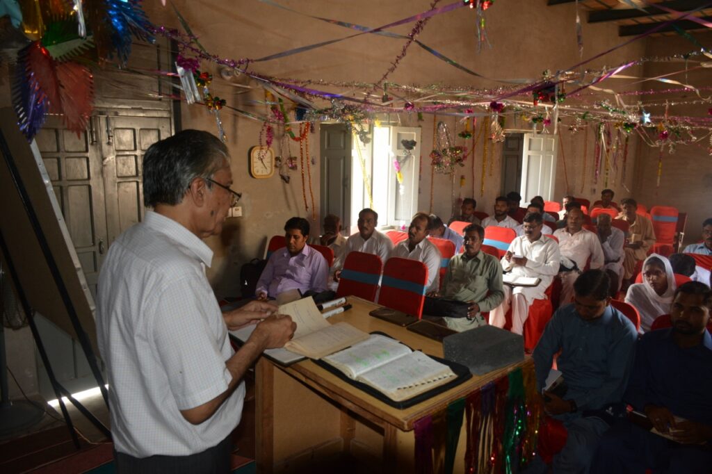 Photo of a church in Pakistan