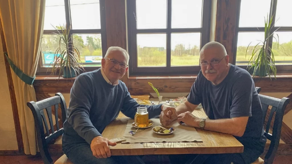 Photo of breakfast meeting in Poland