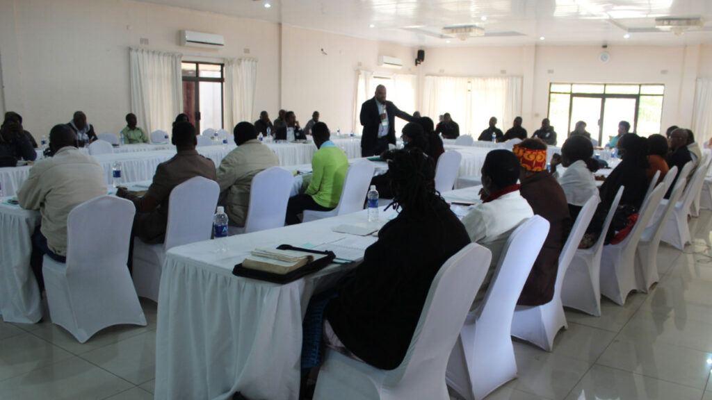 Photo of training conference