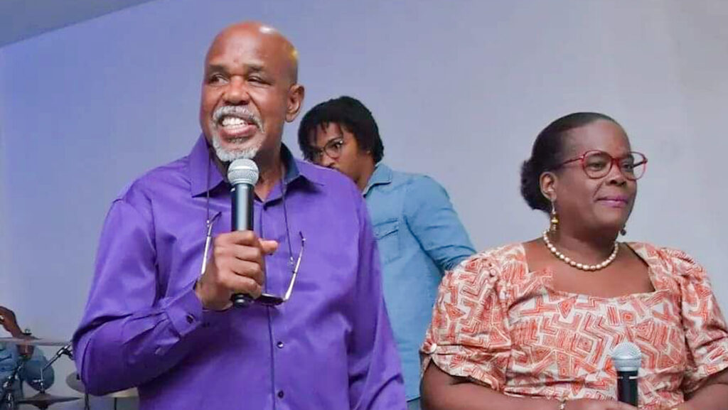 Raymond and Viella Johnson