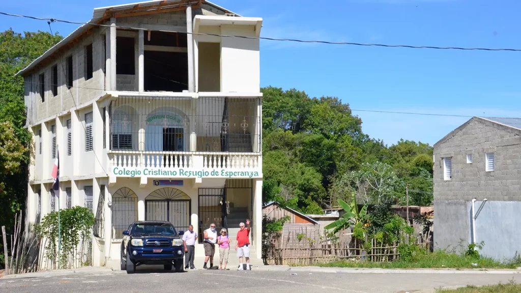 What do you do when the children in your community are overlooked by the official educational system? The answer is clear - you start a school.