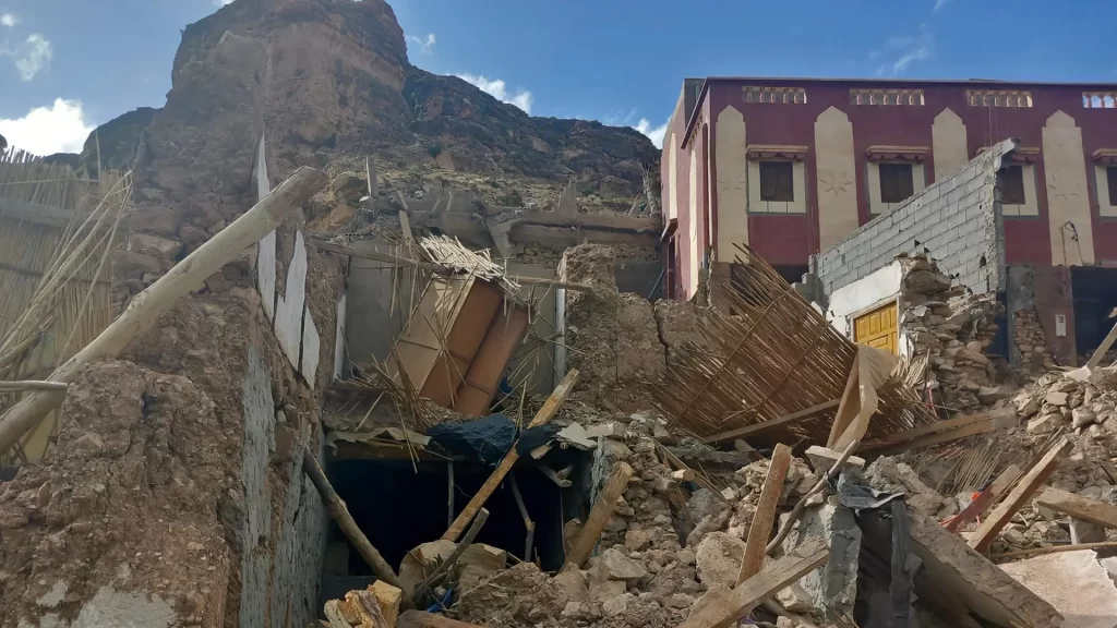 AFCI responds with humanitarian relief to a magnitude 6.8 earthquake that devastated western Morocco.