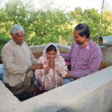 Photo of baptism in Pakistan