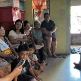 Home Bible study in the Philippines
