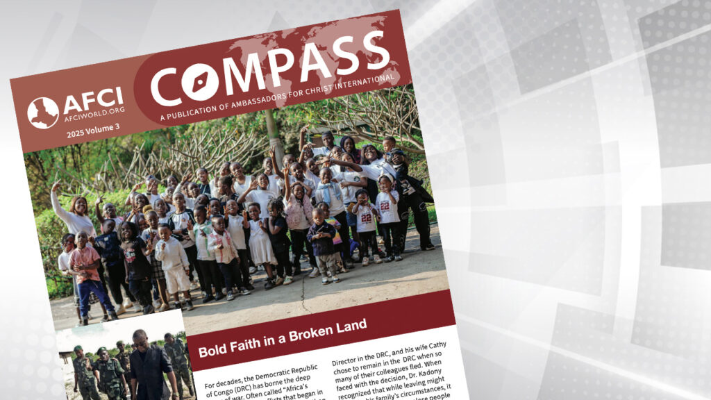 Download the 2025 Vol 3 edition of the Compass, AFCI's official newsletter.