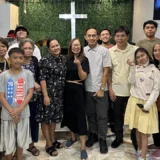 A church in Quezon City, Philippines