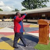 Mark Kaoma preaching in Zambia