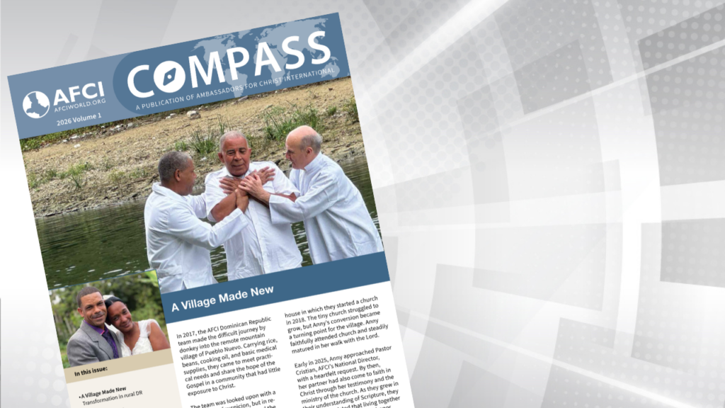 Download the 2026 Vol 1 edition of the Compass, AFCI's official newsletter.